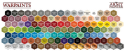 Brain Games LV Krāsošanas piederumi Warpaints Complete krāsu komplekts