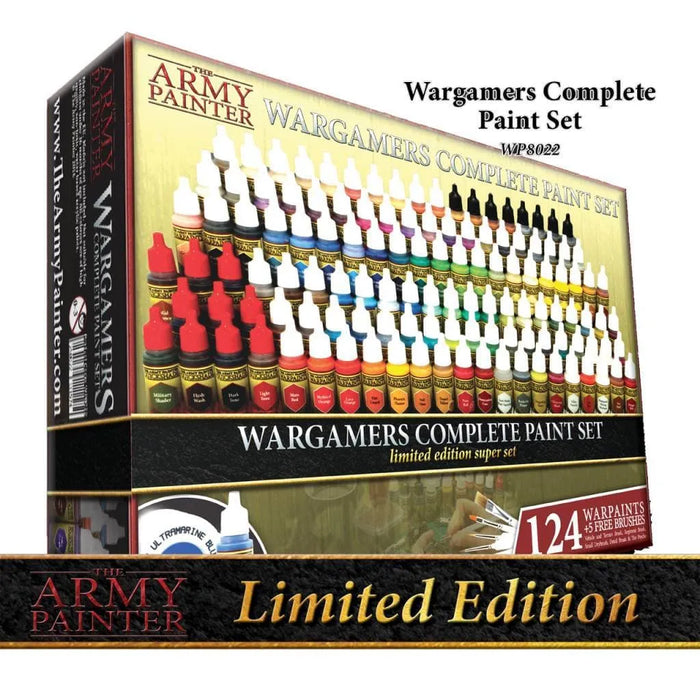 Brain Games LV Krāsošanas piederumi Warpaints Complete krāsu komplekts