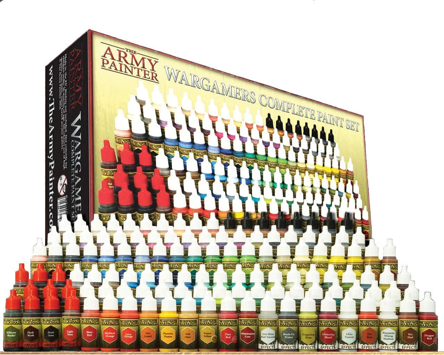 Brain Games LV Krāsošanas piederumi Warpaints Complete krāsu komplekts