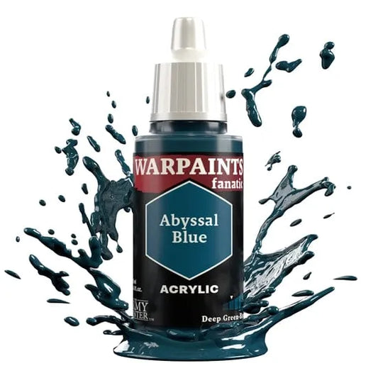 n/a n/a Warpaints Fanatic: Abyssal Blue