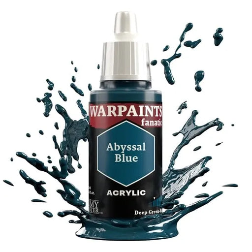 n/a n/a Warpaints Fanatic: Abyssal Blue