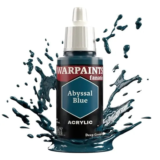 n/a n/a Warpaints Fanatic: Abyssal Blue