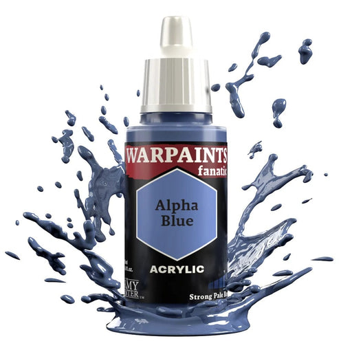 n/a n/a Warpaints Fanatic: Alpha Blue