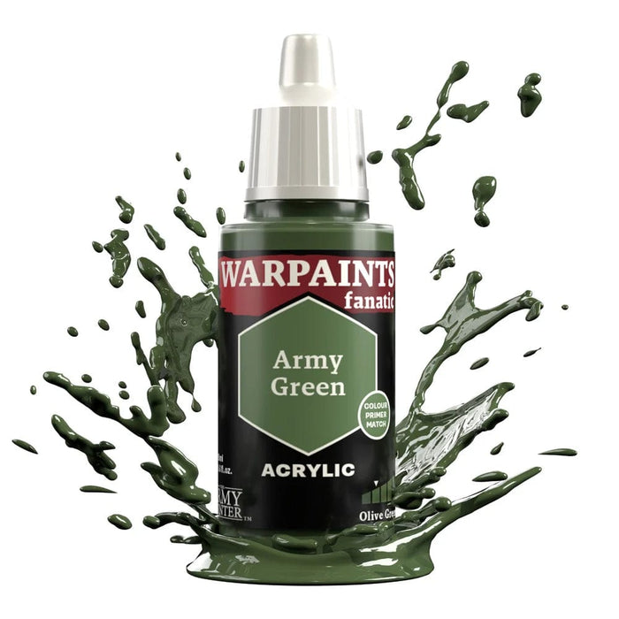 n/a n/a Warpaints Fanatic: Army Green