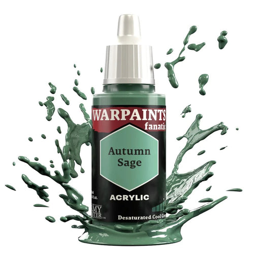 n/a n/a Warpaints Fanatic: Autumn Sage