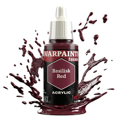 n/a n/a Warpaints Fanatic: Basilisk Red