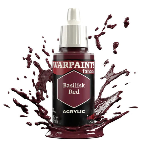 n/a n/a Warpaints Fanatic: Basilisk Red