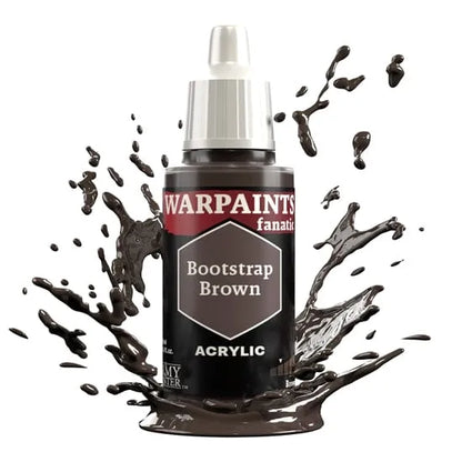 n/a Krāsošanas piederumi Warpaints Fanatic: Bootstrap Brown