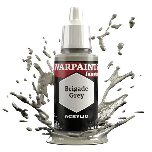 n/a Krāsošanas piederumi Warpaints Fanatic: Brigade Grey