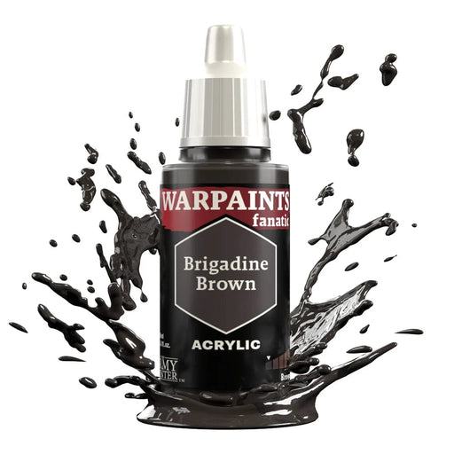 n/a n/a Warpaints Fanatic: Brigandine Brown