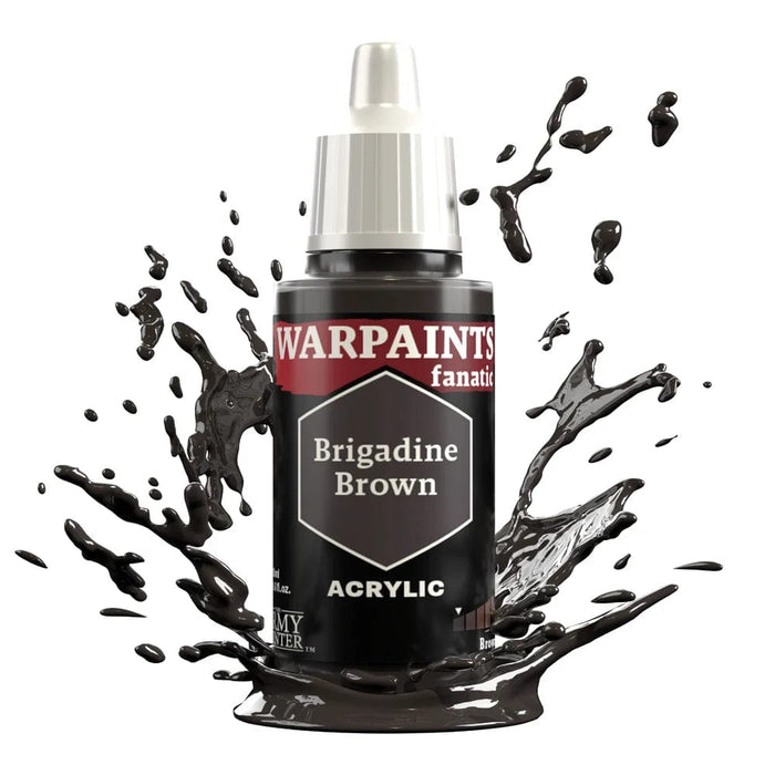 n/a n/a Warpaints Fanatic: Brigandine Brown