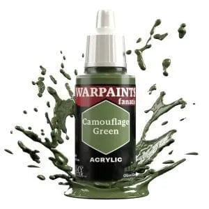 n/a n/a Warpaints Fanatic: Camouflage Green
