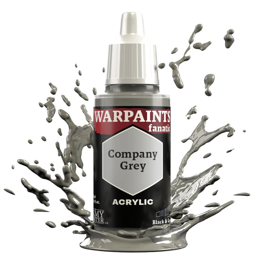 n/a n/a Warpaints Fanatic: Company Grey