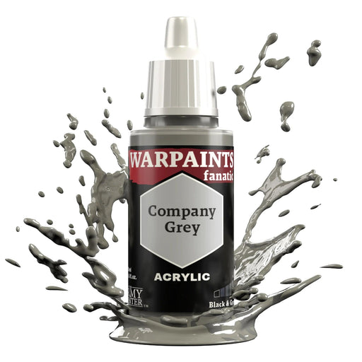 n/a n/a Warpaints Fanatic: Company Grey