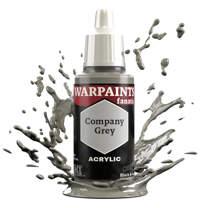 n/a n/a Warpaints Fanatic: Company Grey