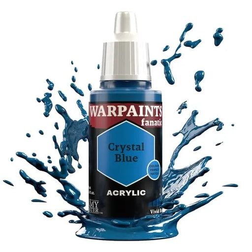 n/a n/a Warpaints Fanatic: Crystal Blue