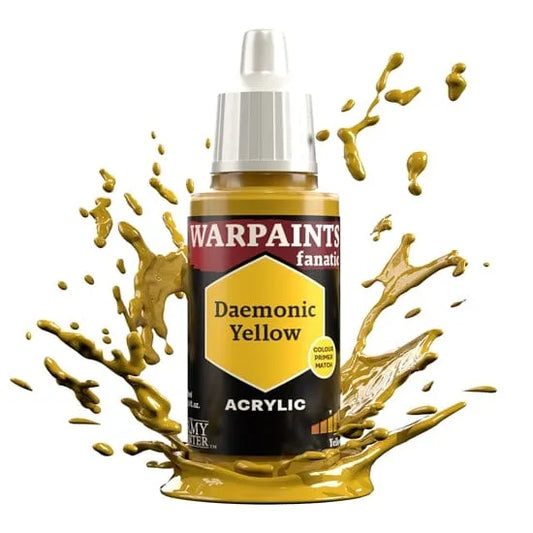 n/a Krāsošanas piederumi Warpaints Fanatic: Daemonic Yellow