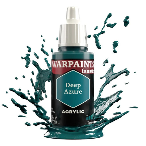 n/a n/a Warpaints Fanatic: Deep Azure