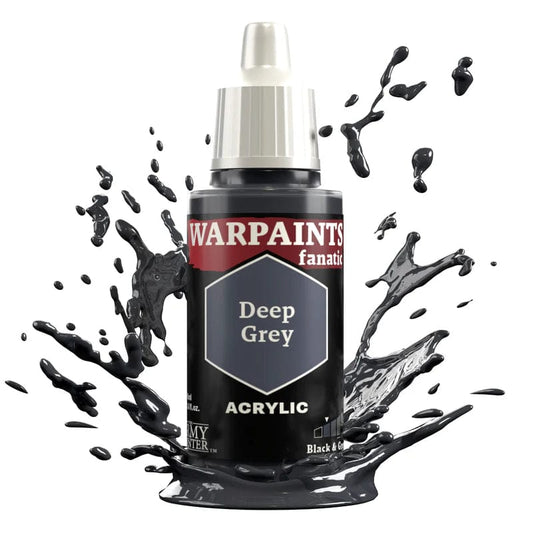 n/a n/a Warpaints Fanatic: Deep Grey