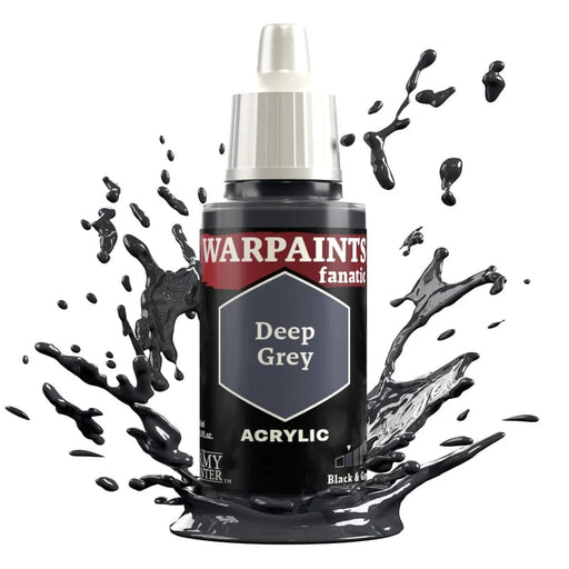 n/a n/a Warpaints Fanatic: Deep Grey
