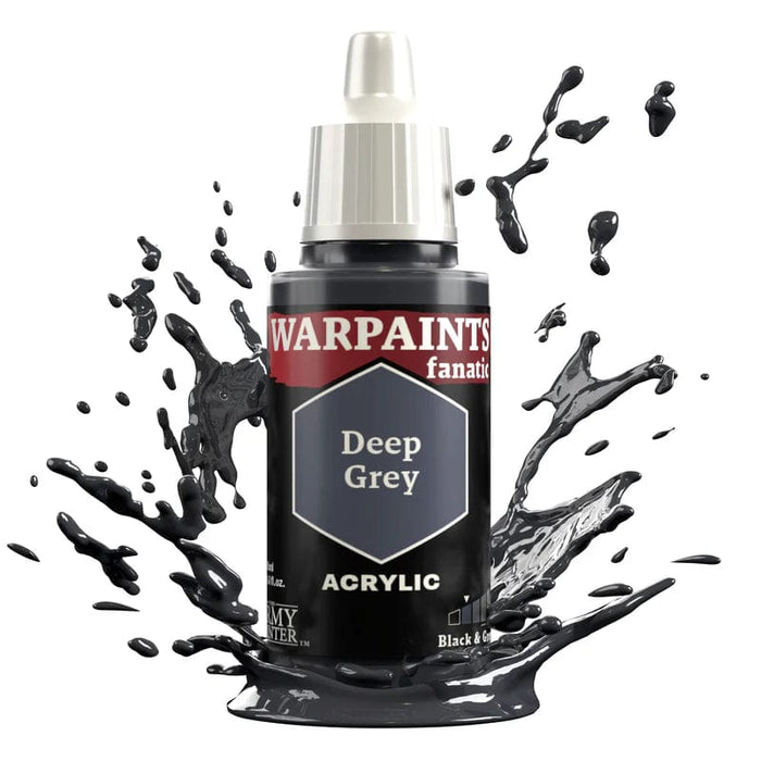 n/a n/a Warpaints Fanatic: Deep Grey