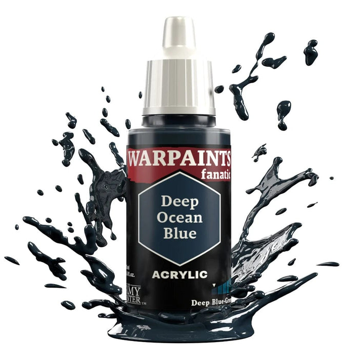 n/a n/a Warpaints Fanatic: Deep Ocean Blue