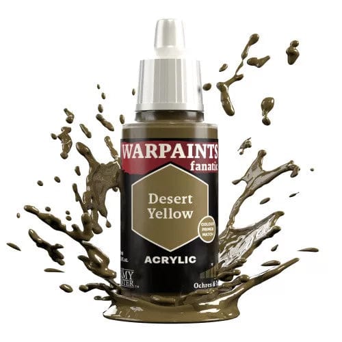 n/a n/a Warpaints Fanatic: Desert Yellow