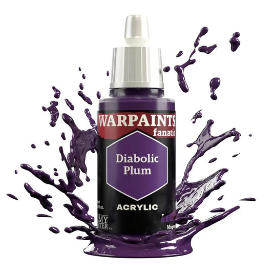 n/a n/a Warpaints Fanatic: Diabolic Plum