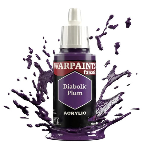 n/a n/a Warpaints Fanatic: Diabolic Plum