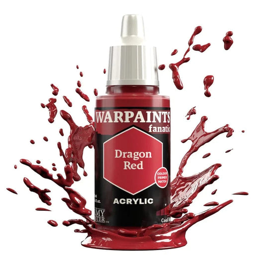 n/a n/a Warpaints Fanatic: Dragon Red