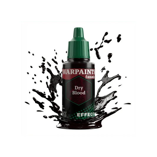 n/a n/a Warpaints Fanatic Effects: Dry Blood