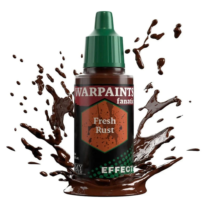 n/a n/a Warpaints Fanatic Effects: Fresh Rust