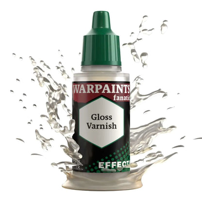 n/a Krāsošanas piederumi Warpaints Fanatic Effects: Gloss Varnish