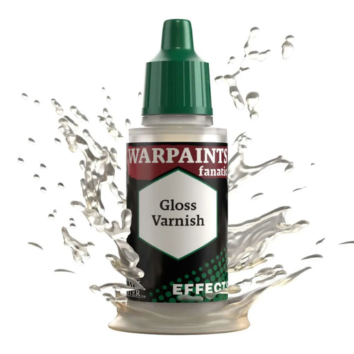 n/a Krāsošanas piederumi Warpaints Fanatic Effects: Gloss Varnish