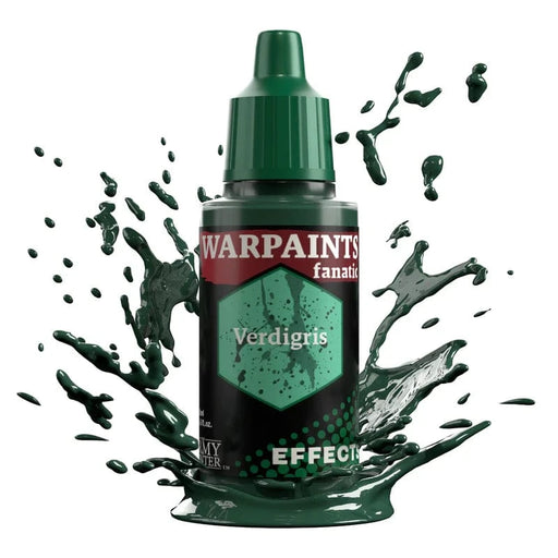 n/a Krāsošanas piederumi Warpaints Fanatic Effects: Verdigris