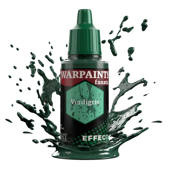 n/a Krāsošanas piederumi Warpaints Fanatic Effects: Verdigris
