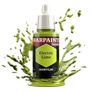 n/a n/a Warpaints Fanatic: Electric Lime