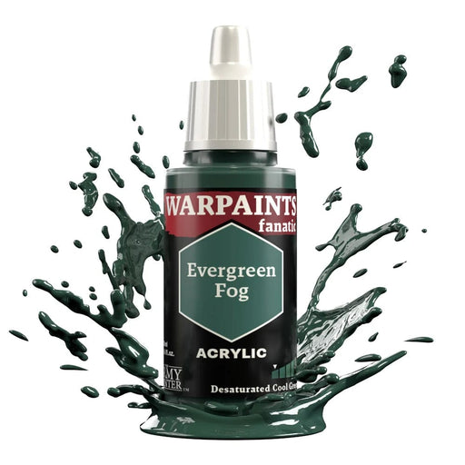 n/a n/a Warpaints Fanatic: Evergreen Fog