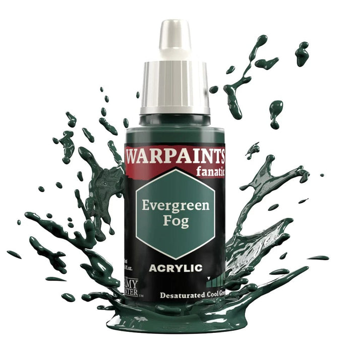 n/a n/a Warpaints Fanatic: Evergreen Fog