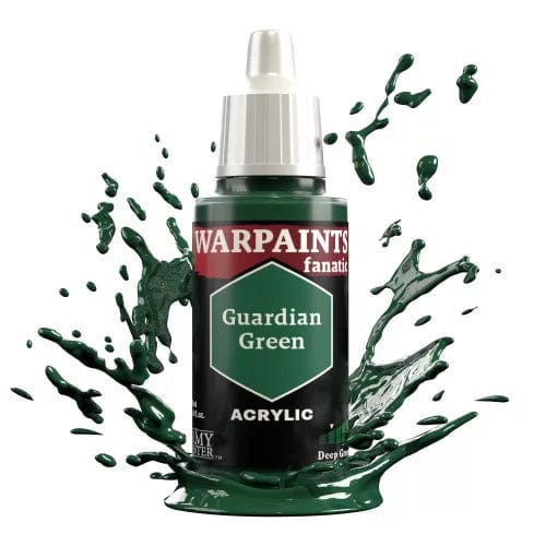 n/a n/a Warpaints Fanatic: Guardian Green