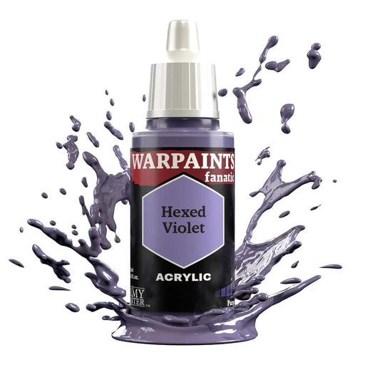 n/a n/a Warpaints Fanatic: Hexed Violet