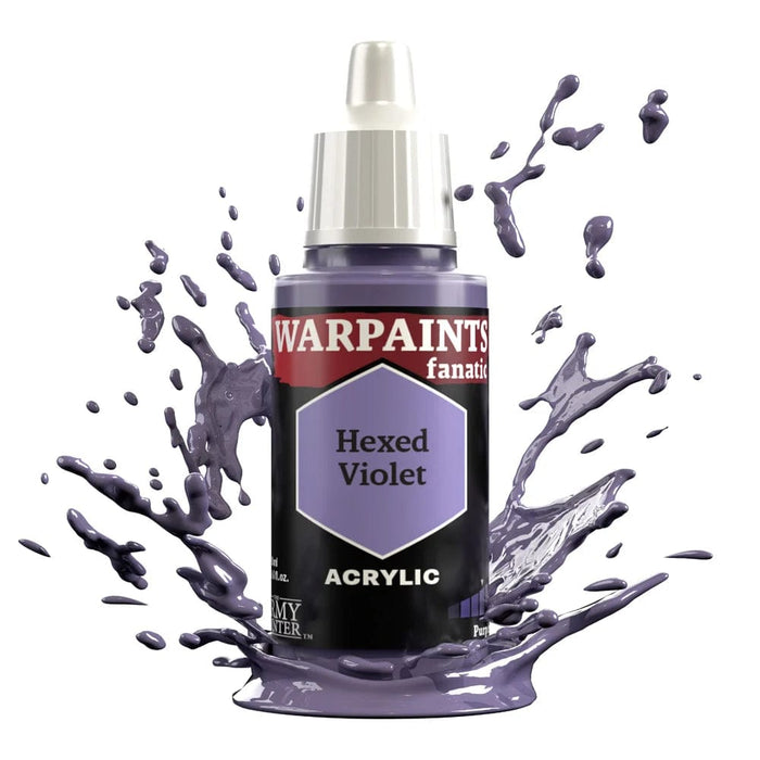 n/a n/a Warpaints Fanatic: Hexed Violet