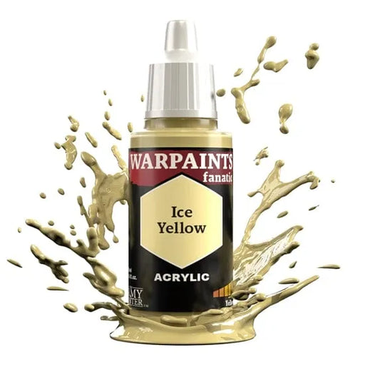 n/a n/a Warpaints Fanatic: Ice Yellow