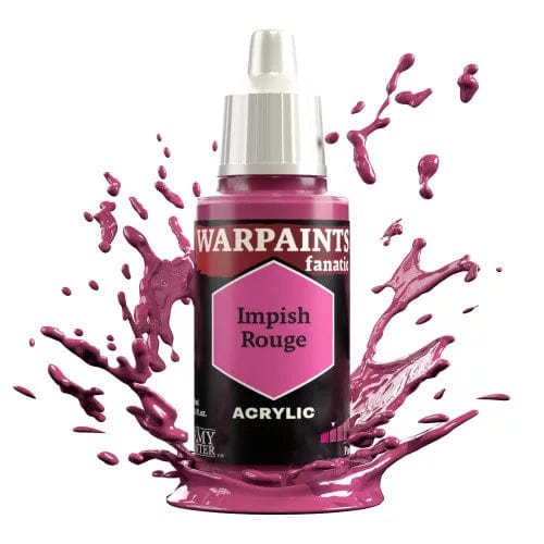 n/a n/a Warpaints Fanatic: Impish Rouge