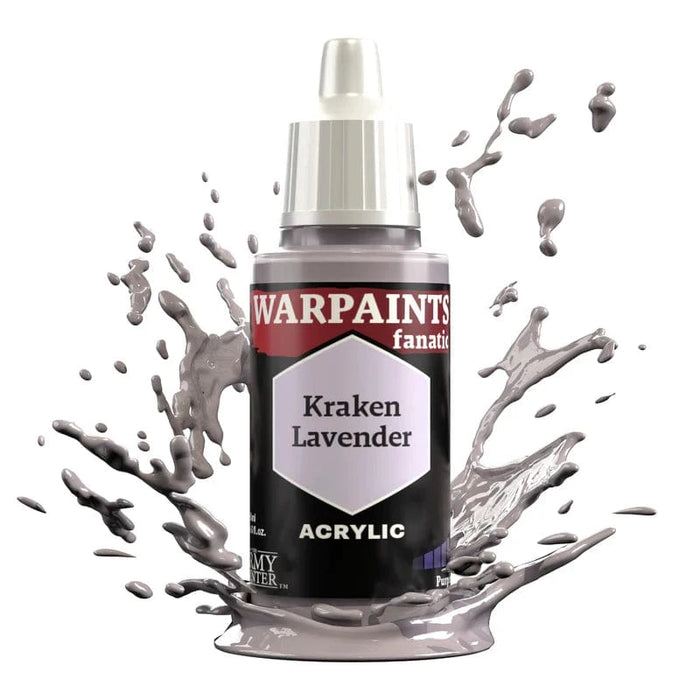 n/a Krāsošanas piederumi Warpaints Fanatic: Kraken Lavender