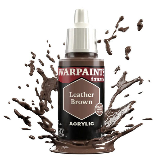 n/a n/a Warpaints Fanatic: Leather Brown