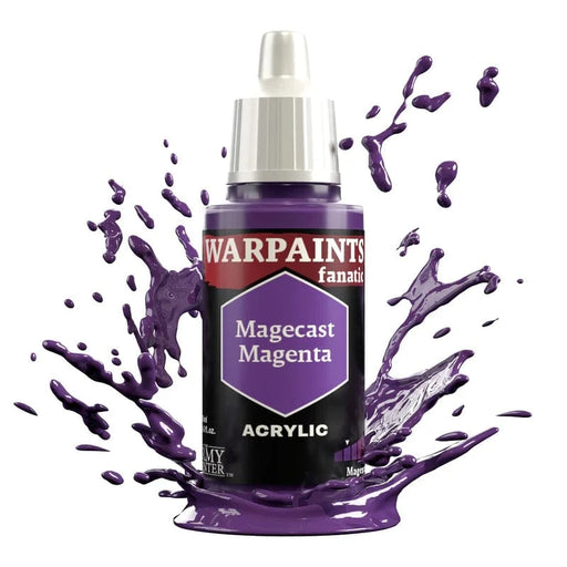 n/a Krāsošanas piederumi Warpaints Fanatic: Magecast Magenta