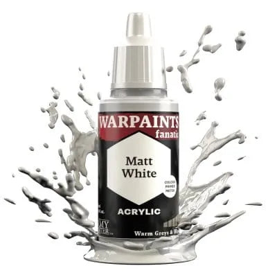 n/a Krāsošanas piederumi Warpaints Fanatic: Matt White