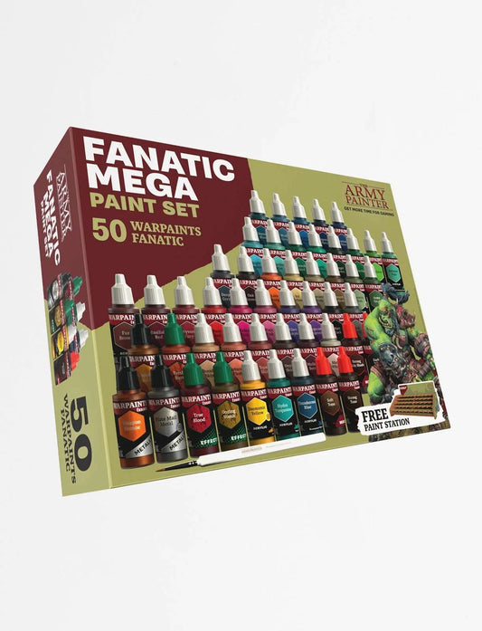 n/a n/a Warpaints Fanatic: Mega Set (komplekts)