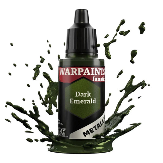 n/a n/a Warpaints Fanatic Metallic: Dark Emerald